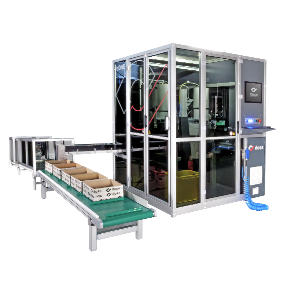 Single-table automatic sorting machine DS ONE Fashion