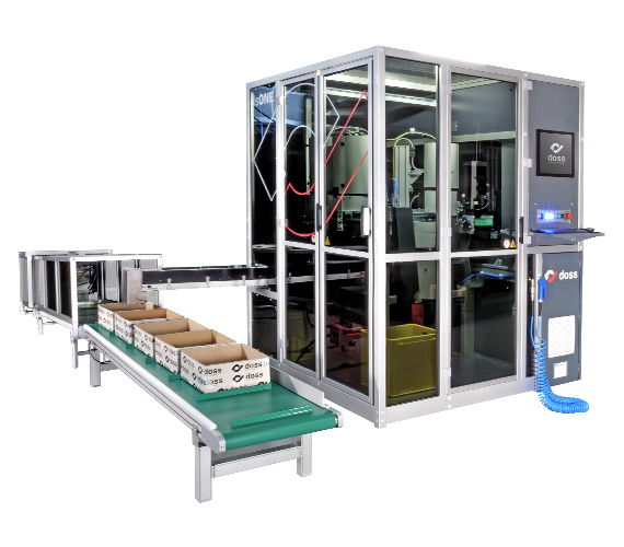 Single-table automatic sorting machine DS ONE Industry