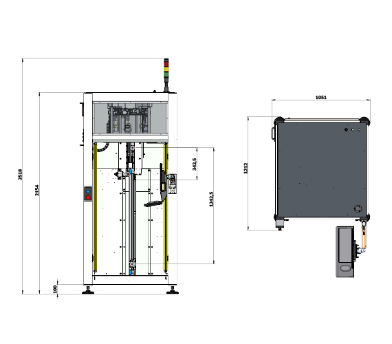 Dimensioni DS ULTRA